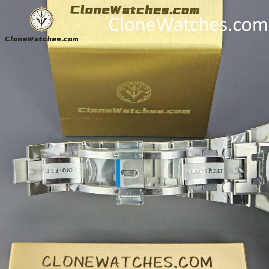 Audemars Piguet Super Clone Watches 1:1 Royal Oak 15500 Black Dial - Image 13