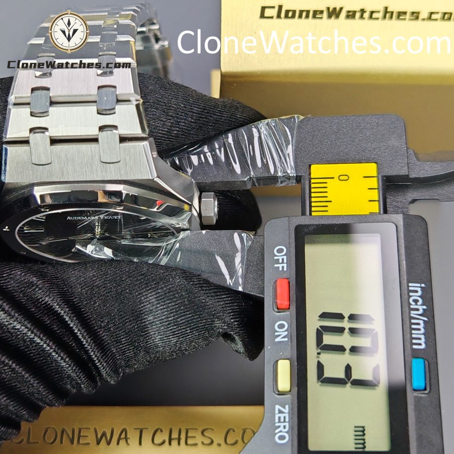 Audemars Piguet Super Clone Watches 1:1 Royal Oak 15500 Black Dial - Image 15