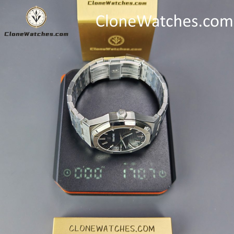 Audemars Piguet Super Clone Watches 1:1 Royal Oak 15500 Black Dial - Image 16