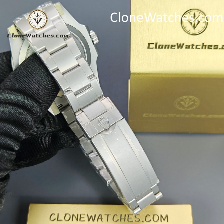 Rolex Super Clone Watches 1:1 DIW Aquamarine Tiffany Blue Dial Submariner Carbon Bezel 3135 Movement - Image 9