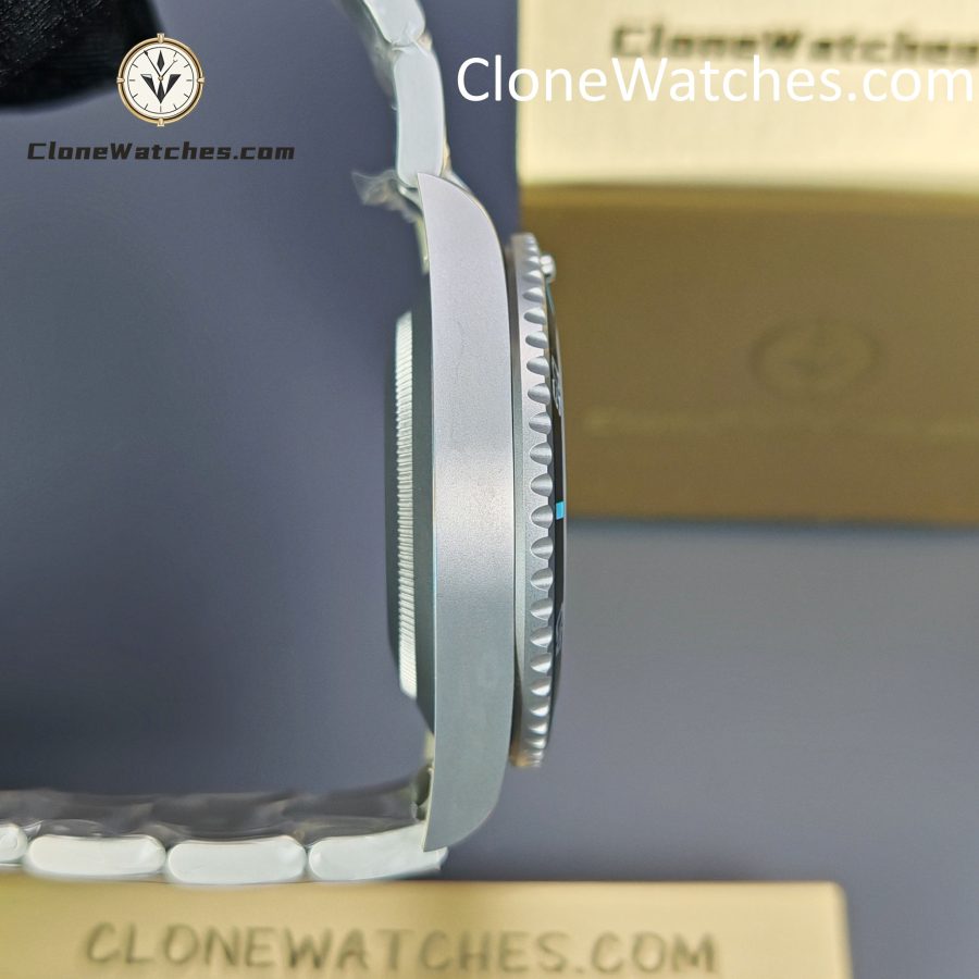 Rolex Super Clone Watches 1:1 DIW Aquamarine Tiffany Blue Dial Submariner Carbon Bezel 3135 Movement - Image 11