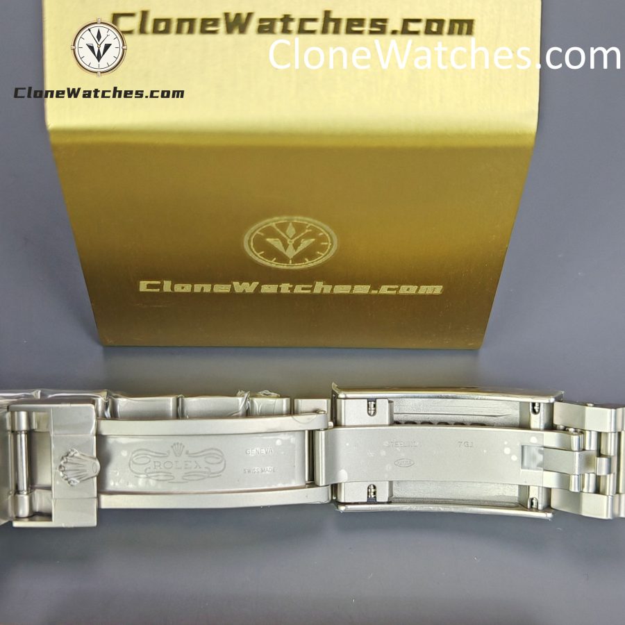 Rolex Super Clone Watches 1:1 DIW Aquamarine Tiffany Blue Dial Submariner Carbon Bezel 3135 Movement - Image 14