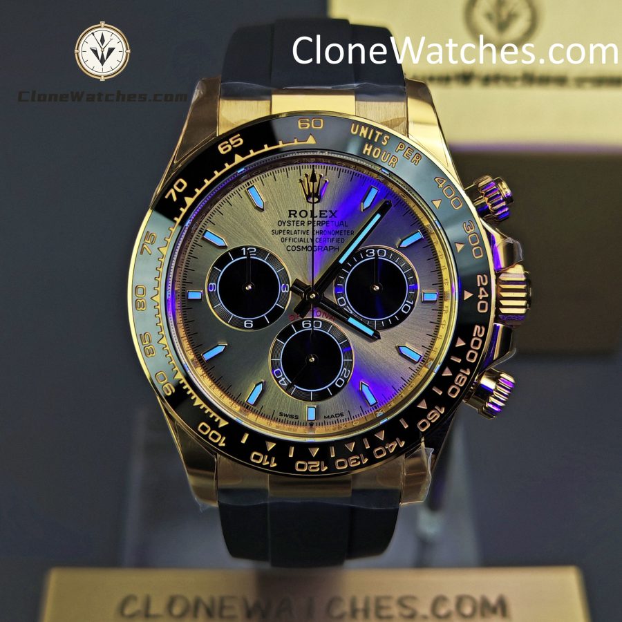 Rolex Super Clone Watches 1:1 Daytona M126518ln-0012  4131 Movement - Image 2