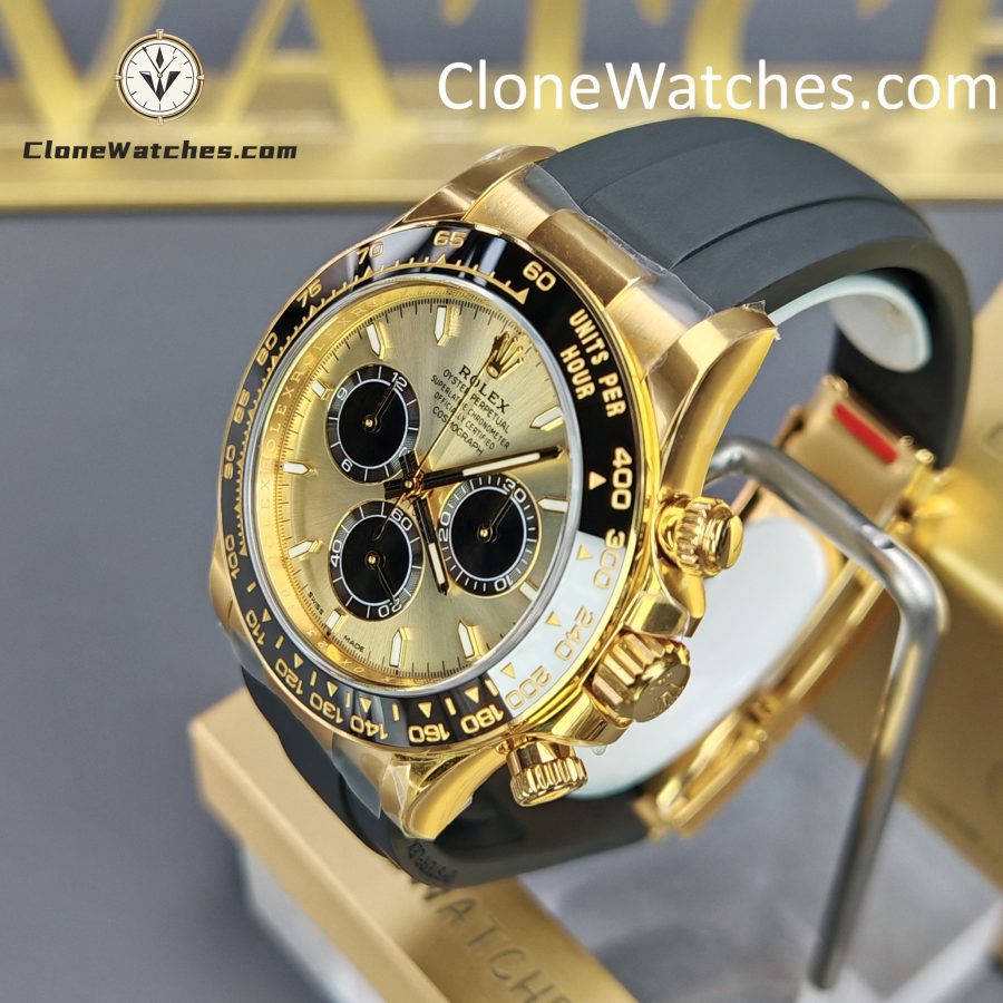 Rolex Super Clone Watches 1:1 Daytona M126518ln-0012  4131 Movement - Image 3