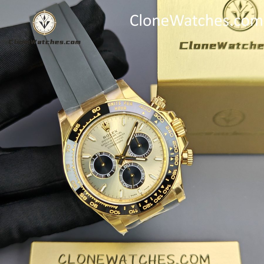 Rolex Super Clone Watches 1:1 Daytona M126518ln-0012  4131 Movement - Image 4
