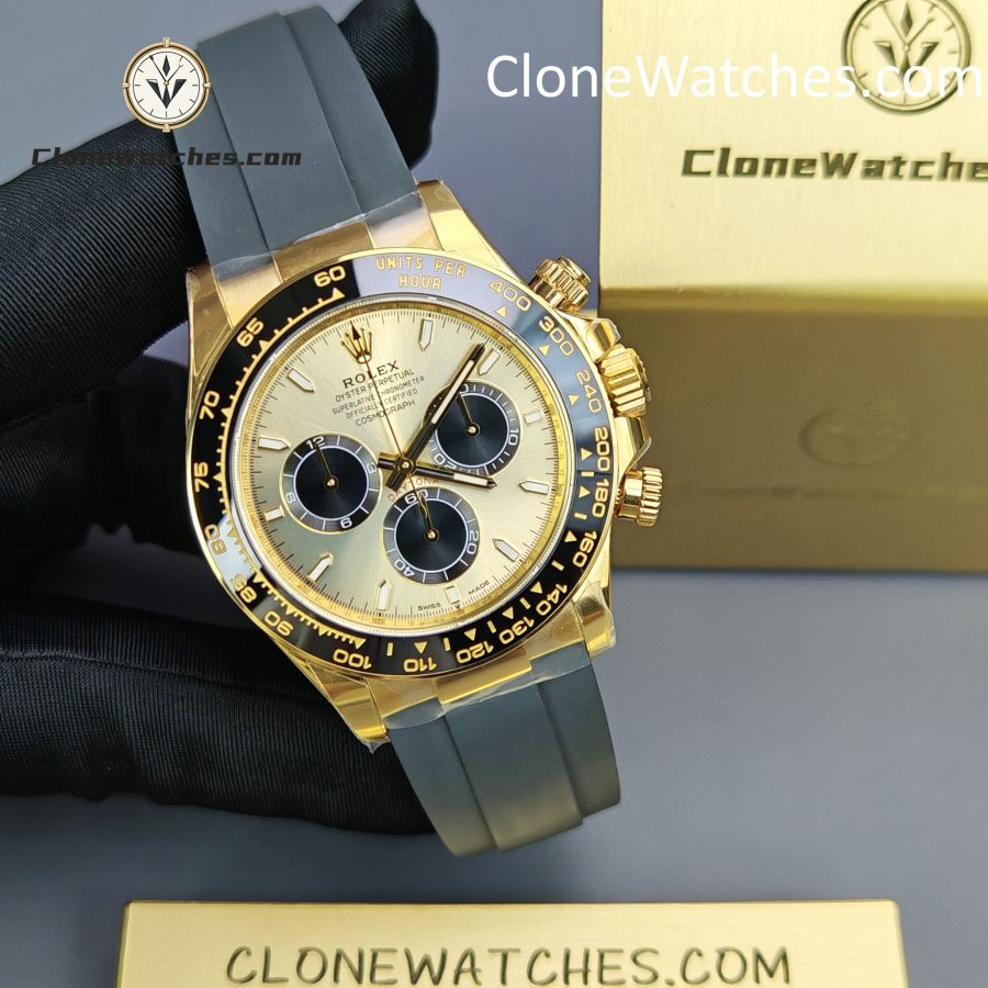 Rolex Super Clone Watches 1:1 Daytona M126518ln-0012  4131 Movement - Image 5