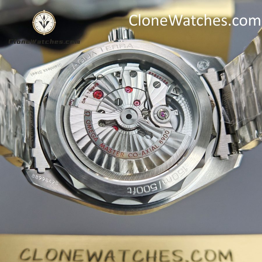 OMEGA Super Clone Watches 1:1 Seamaster Aqua Terra 150M 220.10.41.21.06.001 41mm - Image 11