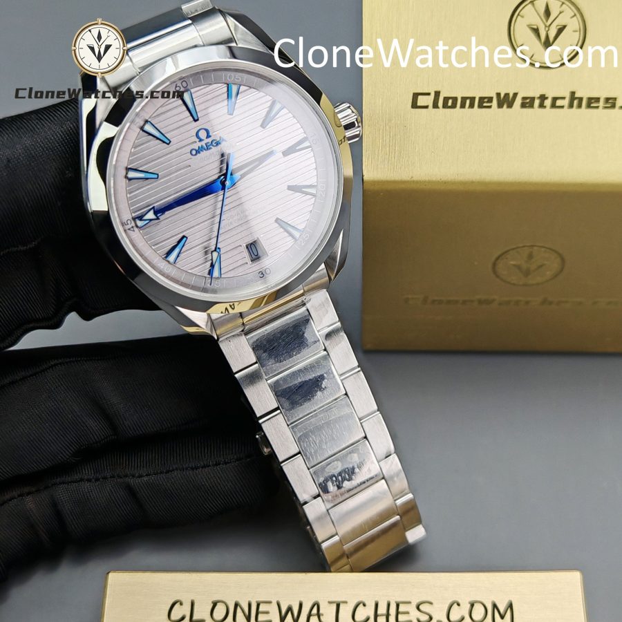 OMEGA Super Clone Watches 1:1 Seamaster Aqua Terra 150M 220.10.41.21.06.001 41mm - Image 5