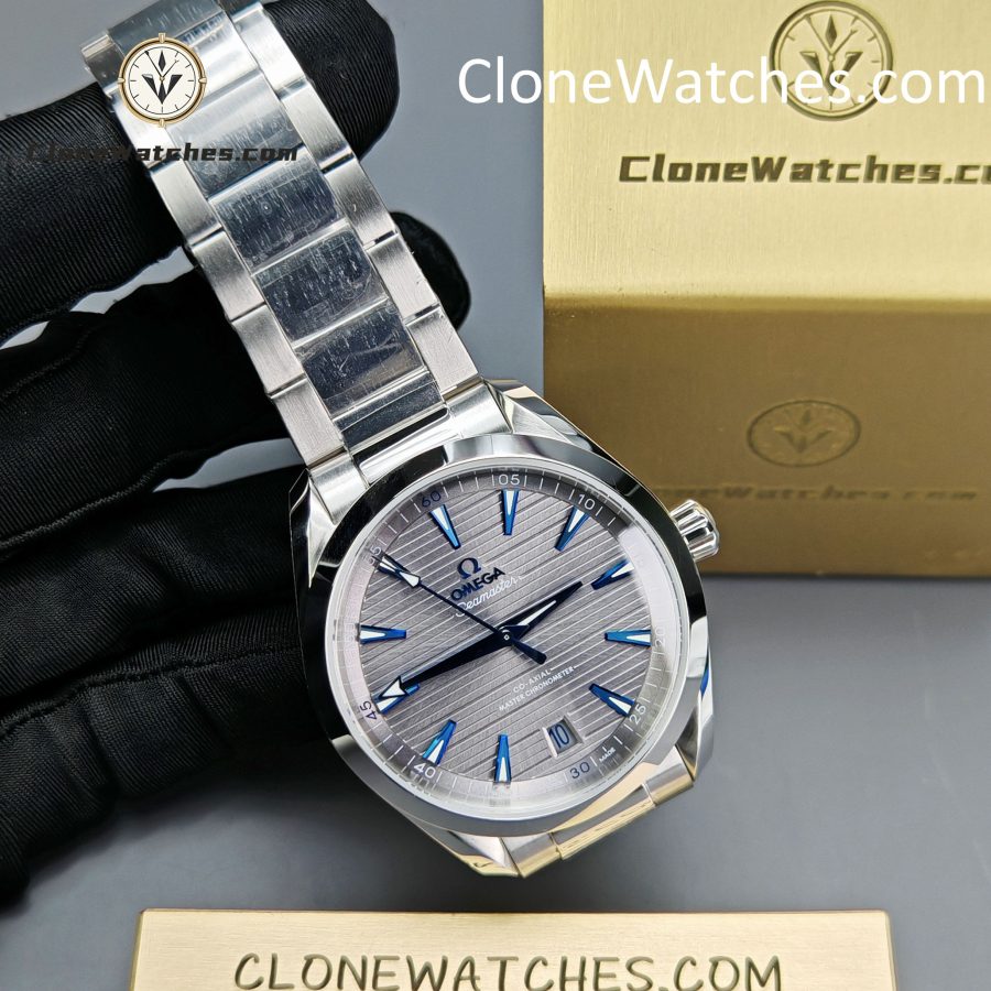 OMEGA Super Clone Watches 1:1 Seamaster Aqua Terra 150M 220.10.41.21.06.001 41mm - Image 4