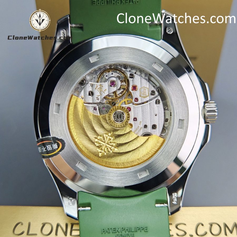 Patek Philippe Super Clone Watches 1:1 Aquanaut White Gold 5168G-010 42 mm - Image 9