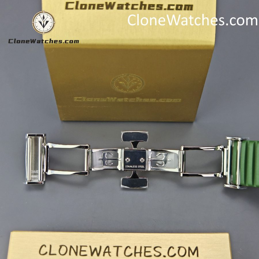 Patek Philippe Super Clone Watches 1:1 Aquanaut White Gold 5168G-010 42 mm - Image 12