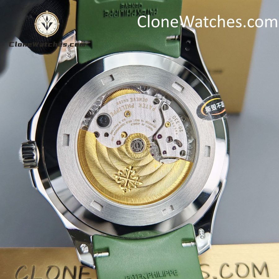 Patek Philippe Super Clone Watches 1:1 Aquanaut White Gold 5168G-010 42 mm - Image 13