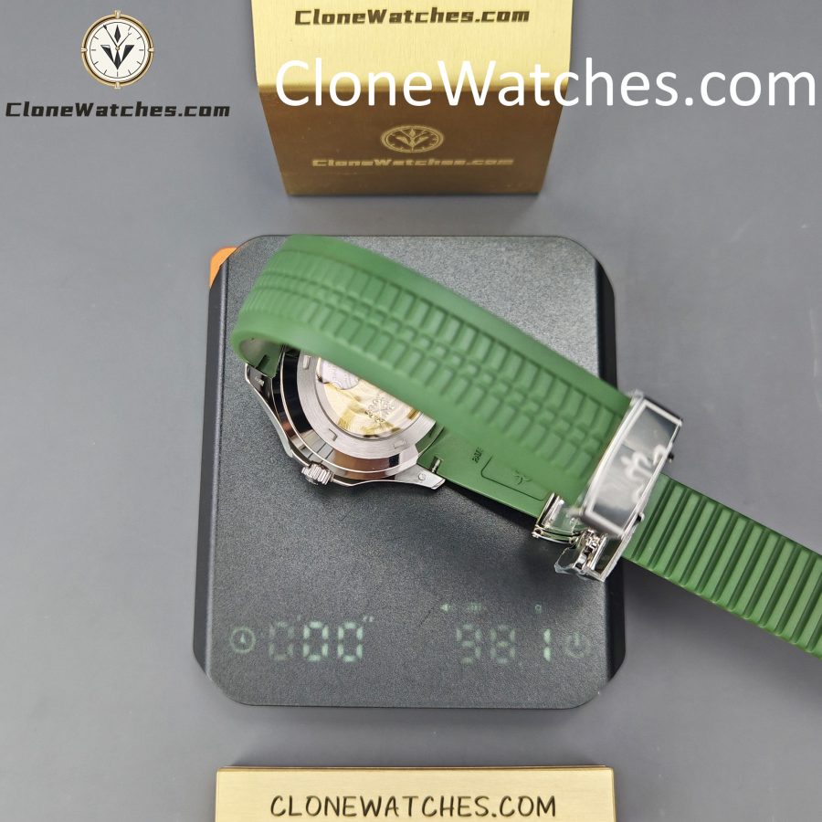 Patek Philippe Super Clone Watches 1:1 Aquanaut White Gold 5168G-010 42 mm - Image 15