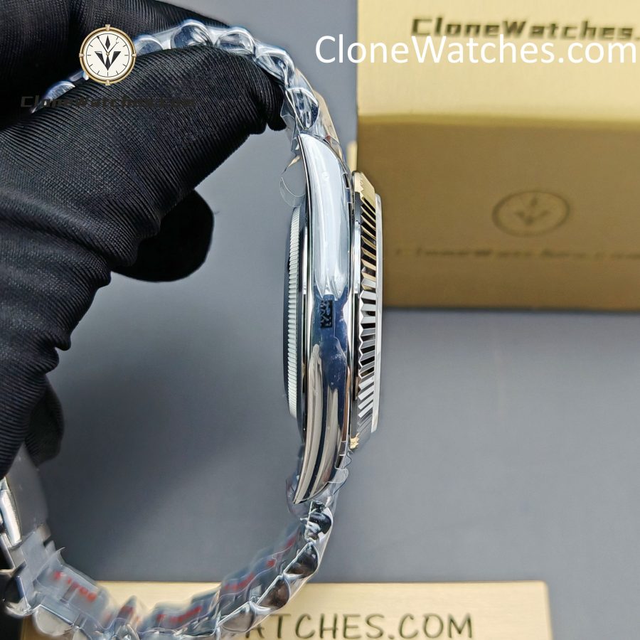 Rolex Super Clone Watches 1:1 Day Date Black Dial 40mm m228239-0005 3255 Movement - Image 9