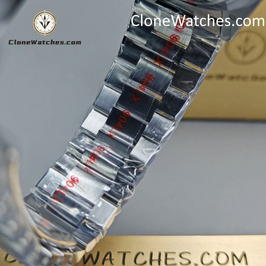 Rolex Super Clone Watches 1:1 Day Date Black Dial 40mm m228239-0005 3255 Movement - Image 10