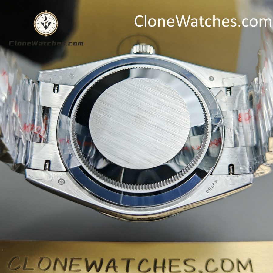 Rolex Super Clone Watches 1:1 Day Date Black Dial 40mm m228239-0005 3255 Movement - Image 11