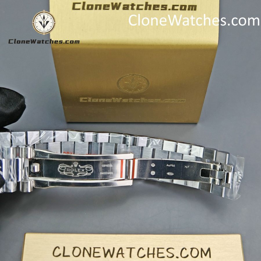 Rolex Super Clone Watches 1:1 Day Date Black Dial 40mm m228239-0005 3255 Movement - Image 12