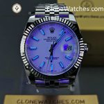 Rolex Super Clone Watches 1:1 DateJust White Dial m126334-0010 Jubilee 41MM 3235 Movement - Image 2