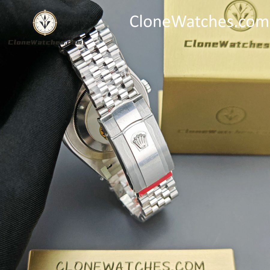 Rolex Super Clone Watches 1:1 DateJust White Dial m126334-0010 Jubilee 41MM 3235 Movement - Image 6