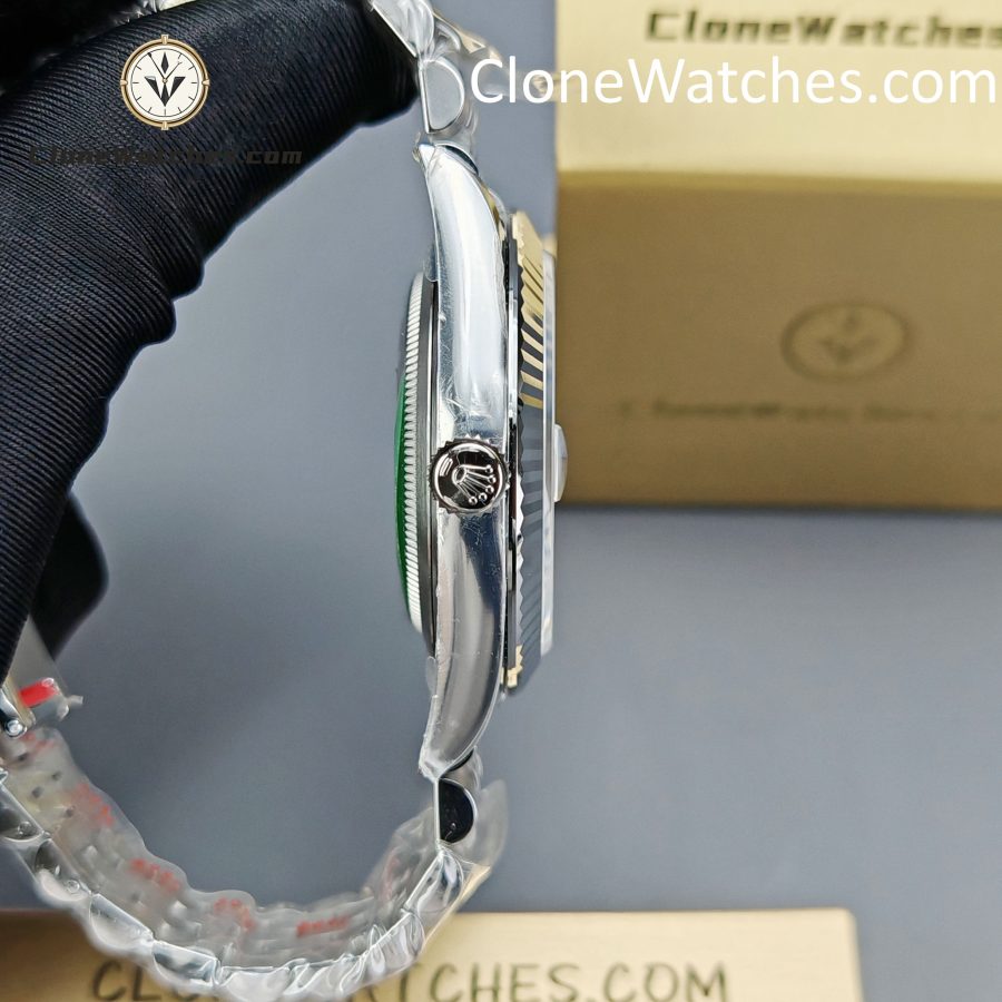 Rolex Super Clone Watches 1:1 DateJust White Dial m126334-0010 Jubilee 41MM 3235 Movement - Image 7