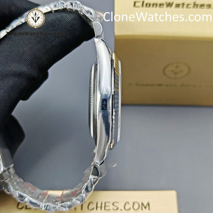 Rolex Super Clone Watches 1:1 DateJust White Dial m126334-0010 Jubilee 41MM 3235 Movement - Image 8
