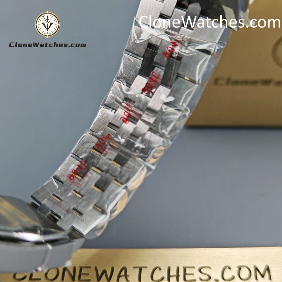 Rolex Super Clone Watches 1:1 DateJust White Dial m126334-0010 Jubilee 41MM 3235 Movement - Image 9