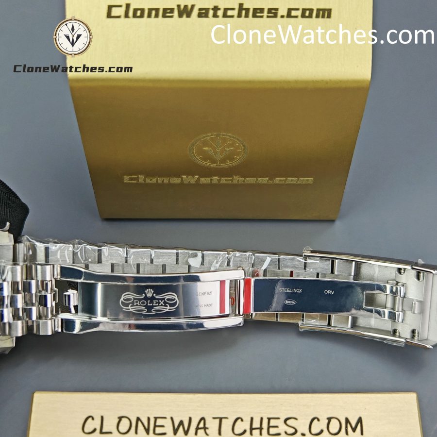 Rolex Super Clone Watches 1:1 DateJust White Dial m126334-0010 Jubilee 41MM 3235 Movement - Image 11