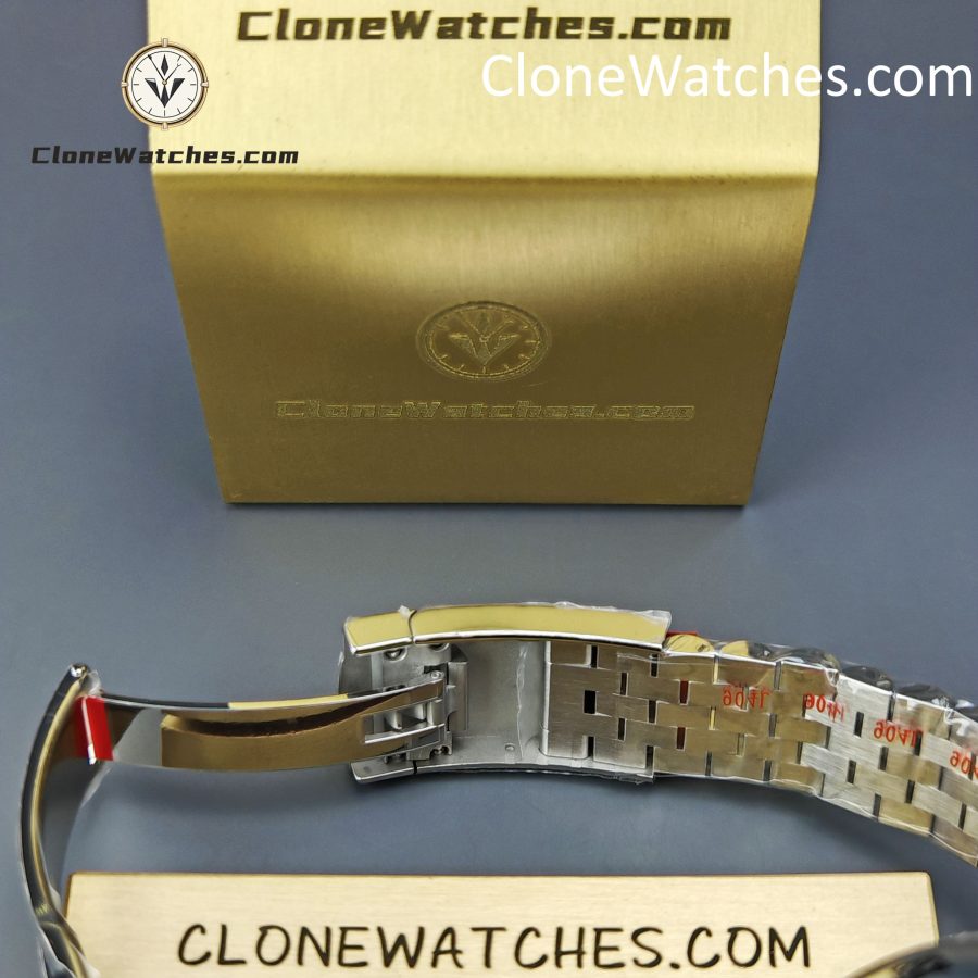 Rolex Super Clone Watches 1:1 DateJust White Dial m126334-0010 Jubilee 41MM 3235 Movement - Image 12