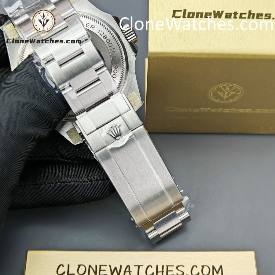 Rolex Super Clone Watches 1:1 Deepsea Sea Dweller Gradient Blue Dial M126660 3235 Movement - Image 7