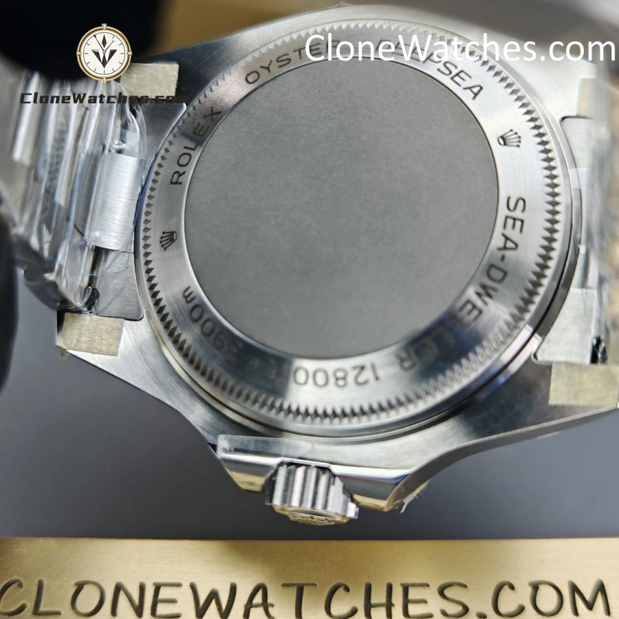 Rolex Super Clone Watches 1:1 Deepsea Sea Dweller Gradient Blue Dial M126660 3235 Movement - Image 11