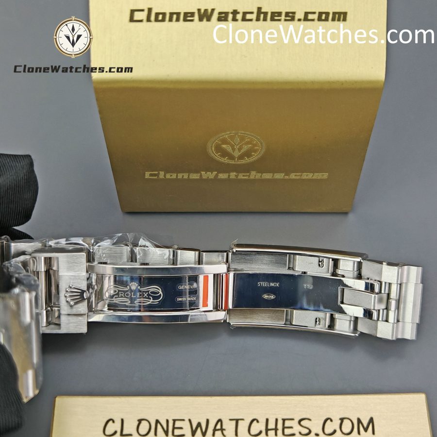 Rolex Super Clone Watches 1:1 Deepsea Sea Dweller Gradient Blue Dial M126660 3235 Movement - Image 12