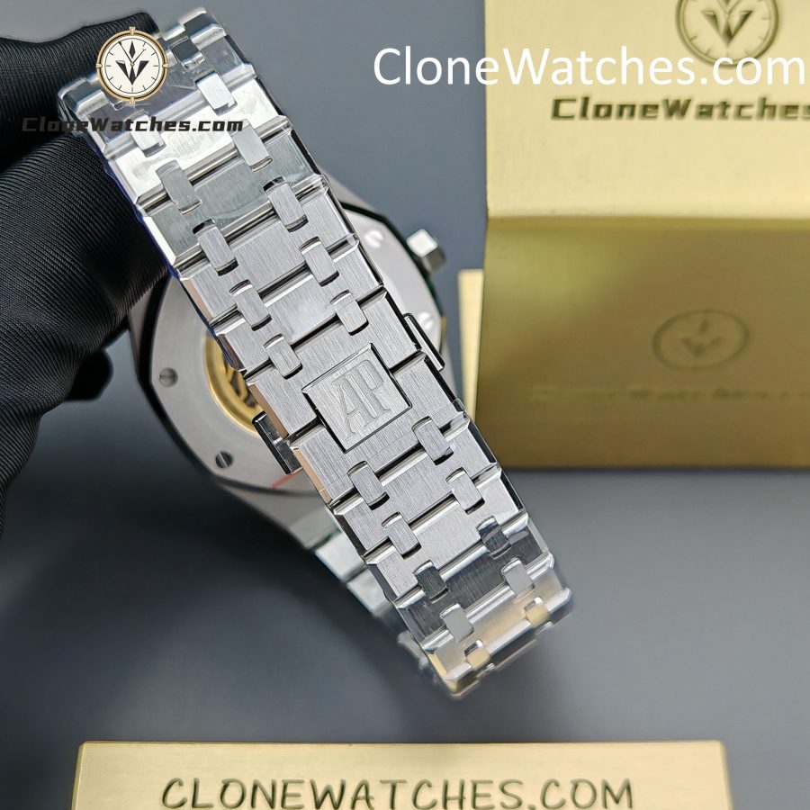 Audemars Piguet Super Clone Watches 1:1 Royal Oak 15407 Skeleton Dial - Image 7