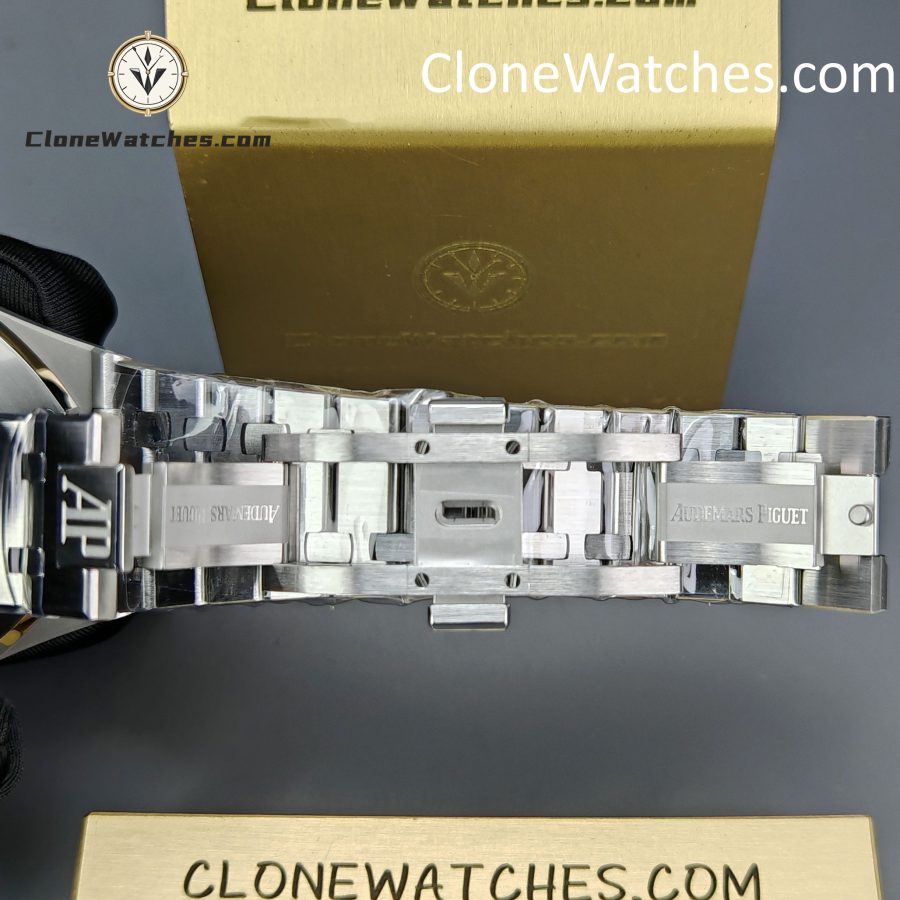 Audemars Piguet Super Clone Watches 1:1 Royal Oak 15407 Skeleton Dial - Image 11