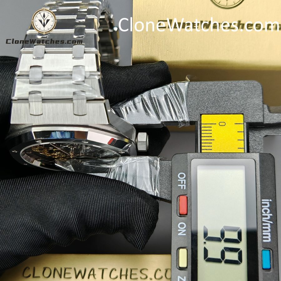 Audemars Piguet Super Clone Watches 1:1 Royal Oak 15407 Skeleton Dial - Image 15
