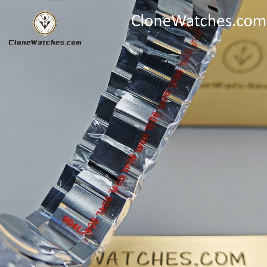 Rolex Super Clone Watches 1:1 Day Date Olive Green Dial 40mm m228239-0033 3255 Movement - Image 8