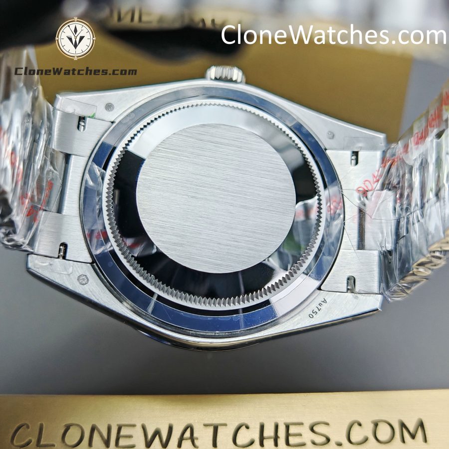 Rolex Super Clone Watches 1:1 Day Date Olive Green Dial 40mm m228239-0033 3255 Movement - Image 9