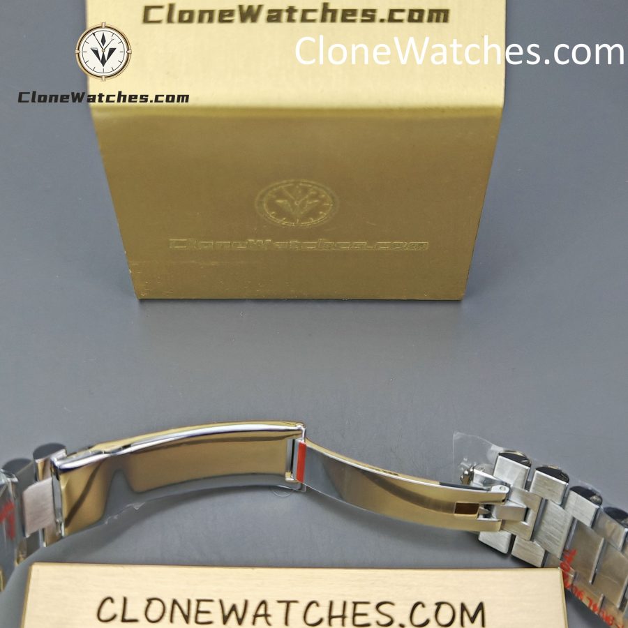 Rolex Super Clone Watches 1:1 Day Date Olive Green Dial 40mm m228239-0033 3255 Movement - Image 11