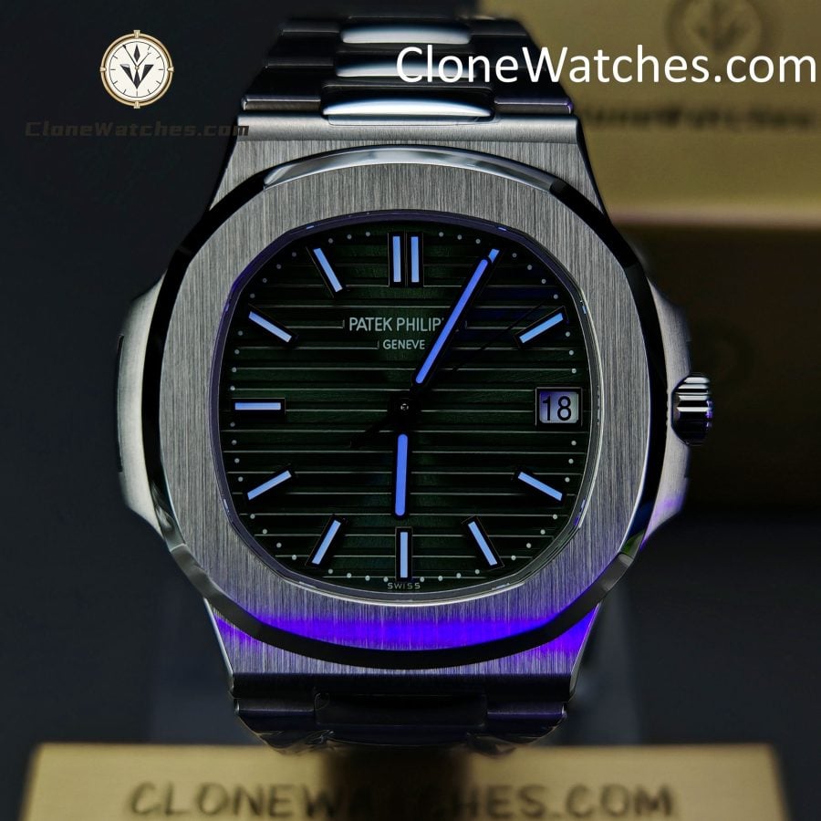 Patek Philippe Super Clone Watches 1:1 Nautilus 5711 Green Dial - Image 2