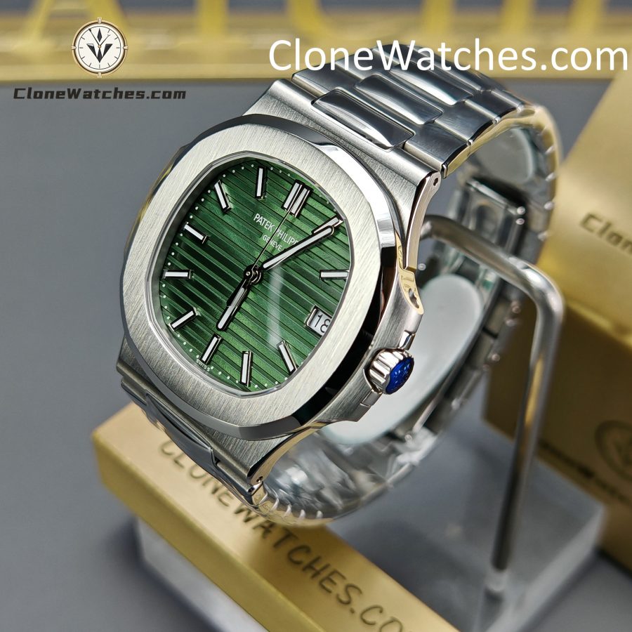 Patek Philippe Super Clone Watches 1:1 Nautilus 5711 Green Dial - Image 3