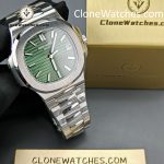 Patek Philippe Super Clone Watches 1:1 Nautilus 5711 Green Dial - Image 4