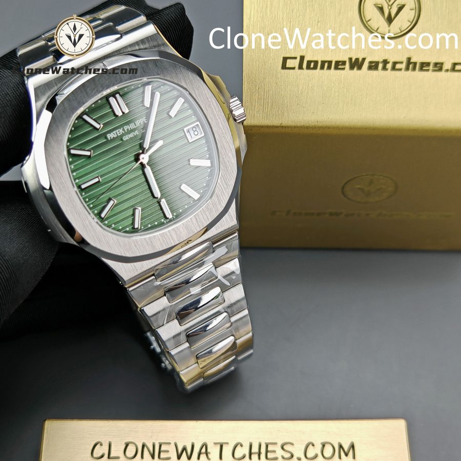Patek Philippe Super Clone Watches 1:1 Nautilus 5711 Green Dial - Image 4