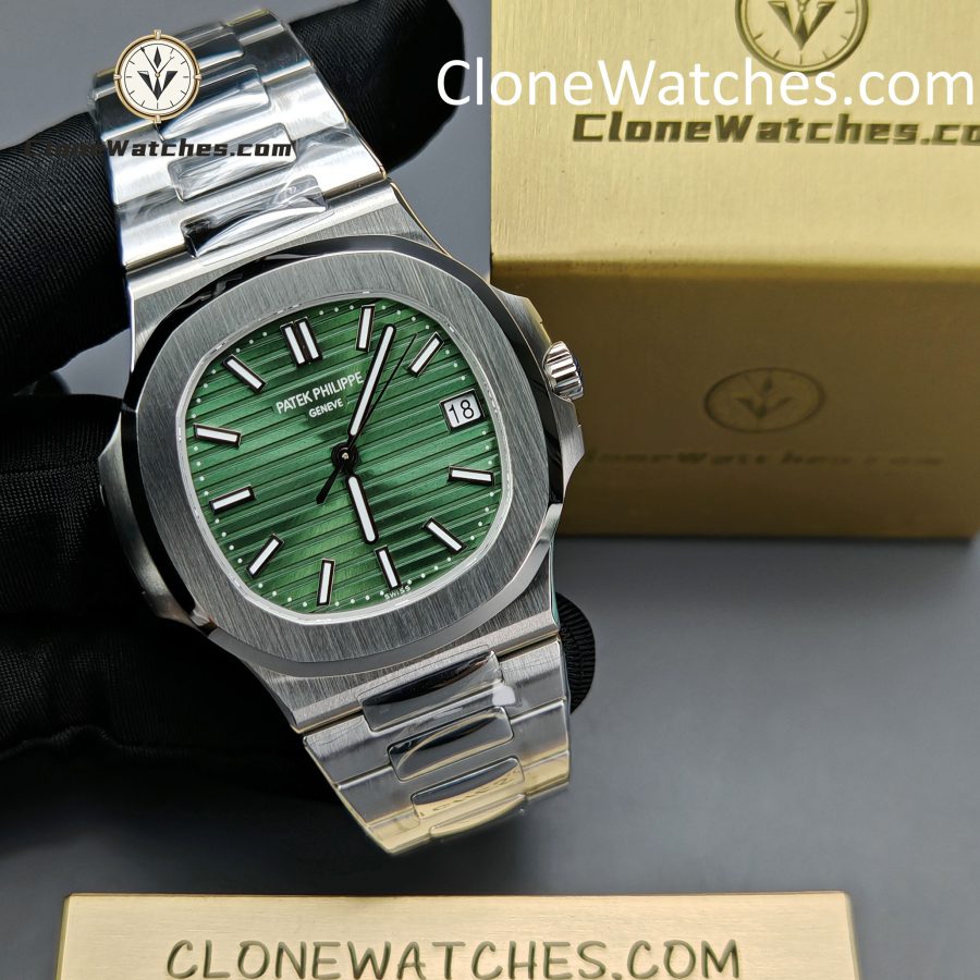 Patek Philippe Super Clone Watches 1:1 Nautilus 5711 Green Dial - Image 5