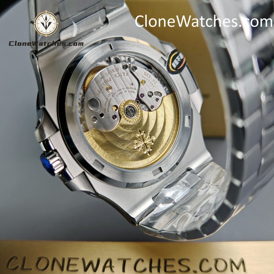 Patek Philippe Super Clone Watches 1:1 Nautilus 5711 Green Dial - Image 11
