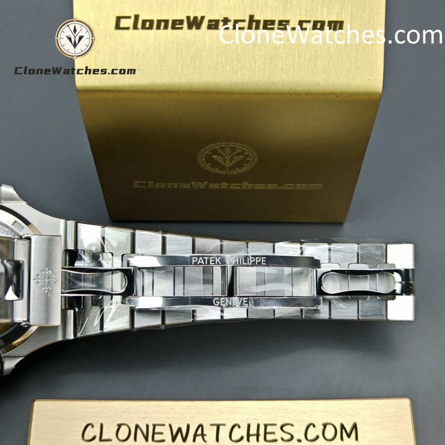 Patek Philippe Super Clone Watches 1:1 Nautilus 5711 Green Dial - Image 12