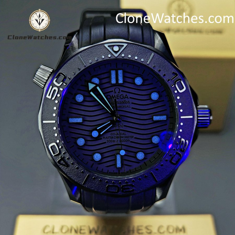 OMEGA Super Clone Watches 1:1 Seamaster Diver 300M 210.92.44.20.01.003 43.5MM - Image 2