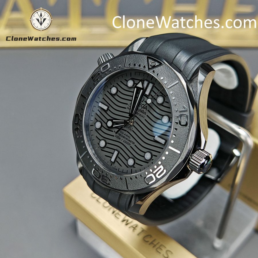 OMEGA Super Clone Watches 1:1 Seamaster Diver 300M 210.92.44.20.01.003 43.5MM - Image 3