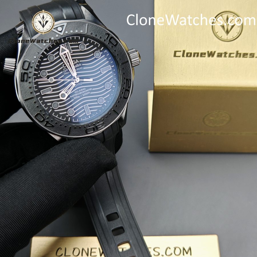 OMEGA Super Clone Watches 1:1 Seamaster Diver 300M 210.92.44.20.01.003 43.5MM - Image 4