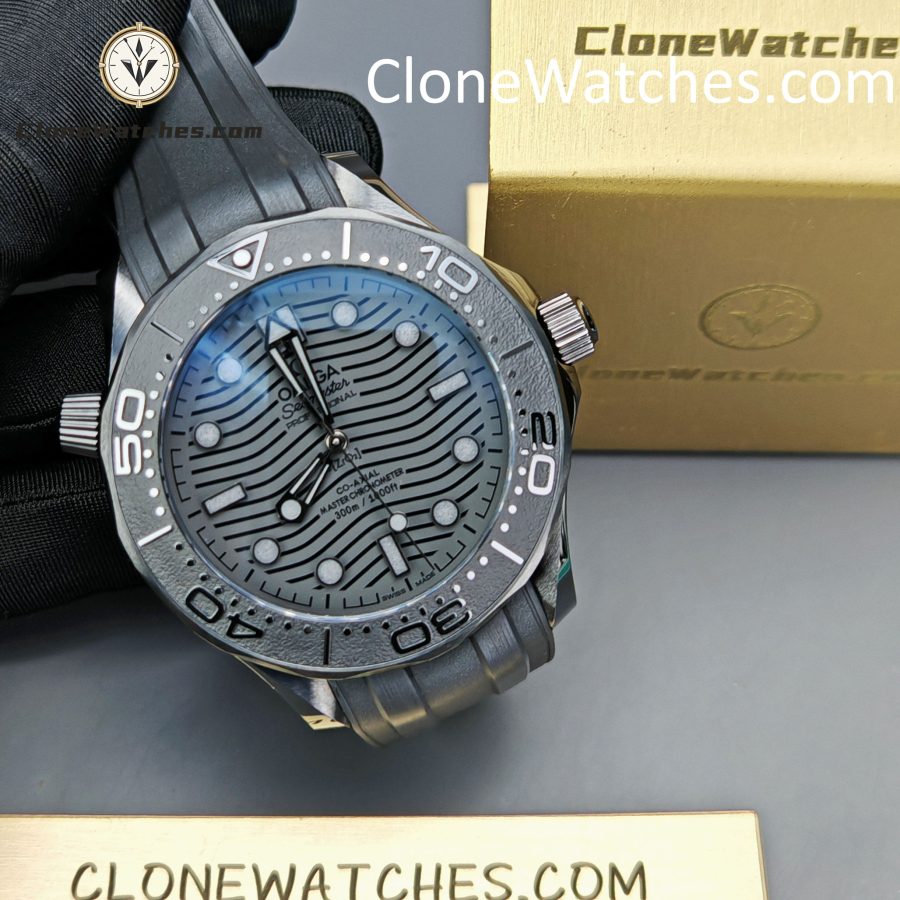 OMEGA Super Clone Watches 1:1 Seamaster Diver 300M 210.92.44.20.01.003 43.5MM - Image 5
