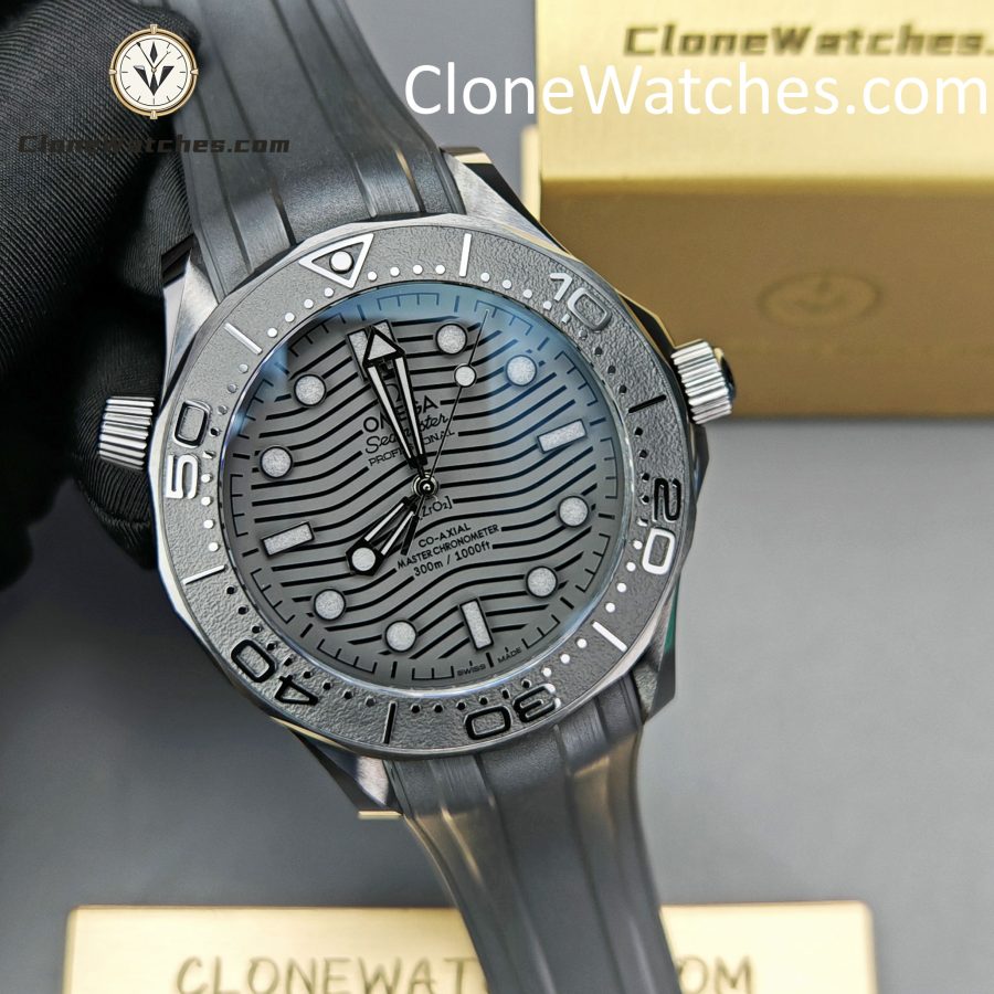 OMEGA Super Clone Watches 1:1 Seamaster Diver 300M 210.92.44.20.01.003 43.5MM - Image 6