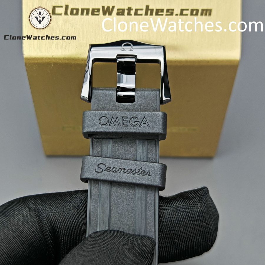 OMEGA Super Clone Watches 1:1 Seamaster Diver 300M 210.92.44.20.01.003 43.5MM - Image 9